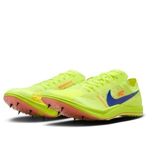 NWOT Nike ZoomX Dragonfly XC Track Spikes Volt Orange Men’s Size 9 w/ Hardware